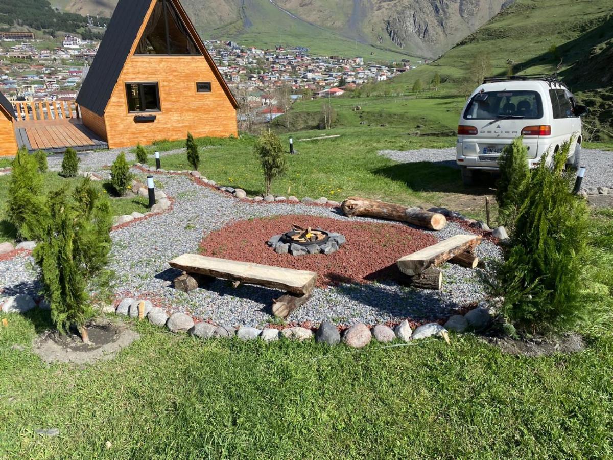 Little Wood House Gergeti Villa Kazbegi Exterior photo