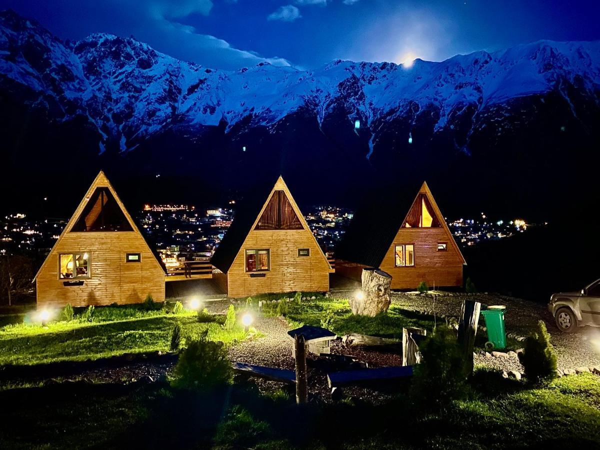 Little Wood House Gergeti Villa Kazbegi Exterior photo