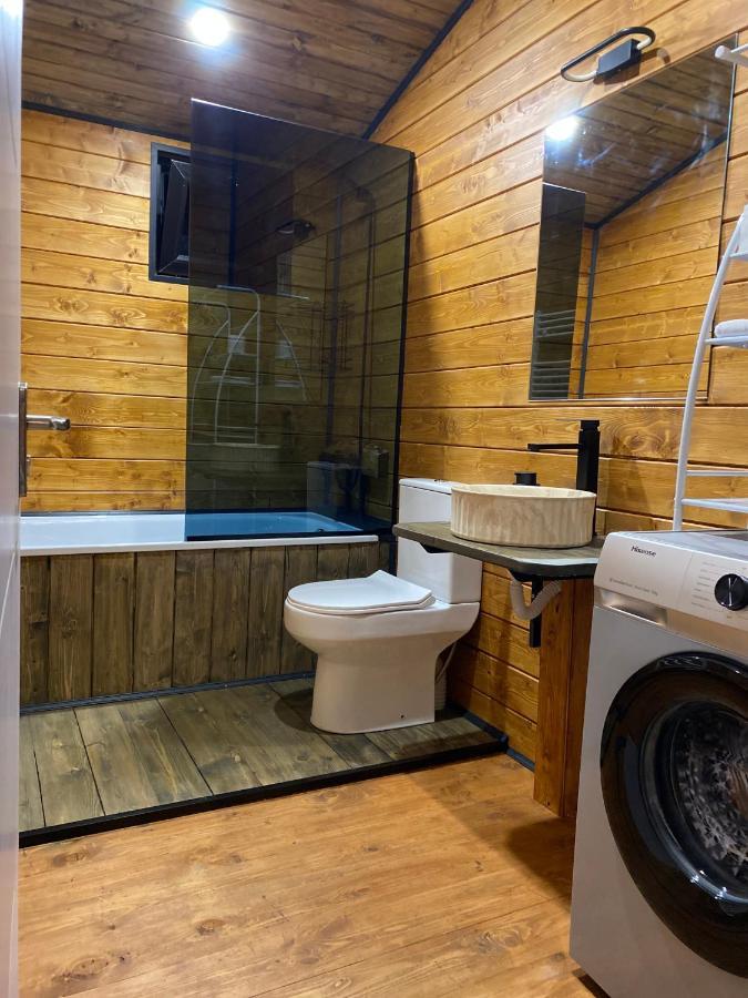Little Wood House Gergeti Villa Kazbegi Exterior photo