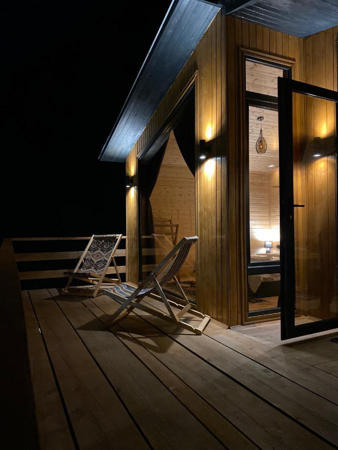 Little Wood House Gergeti Villa Kazbegi Exterior photo